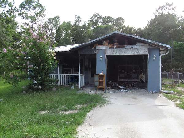 2.38 Acres of Land with Home for Sale in Dunnellon, Florida