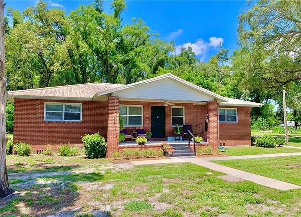 13.2 Acres of Land with Home for Sale in Chiefland, Florida
