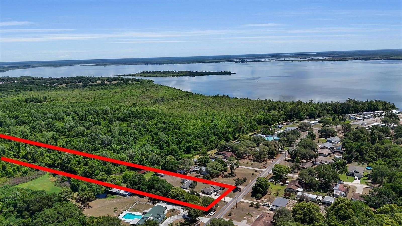 4.39 Acres of Land with Home for Sale in Fruitland Park, Florida