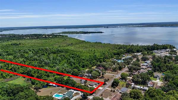 4.39 Acres of Land with Home for Sale in Fruitland Park, Florida