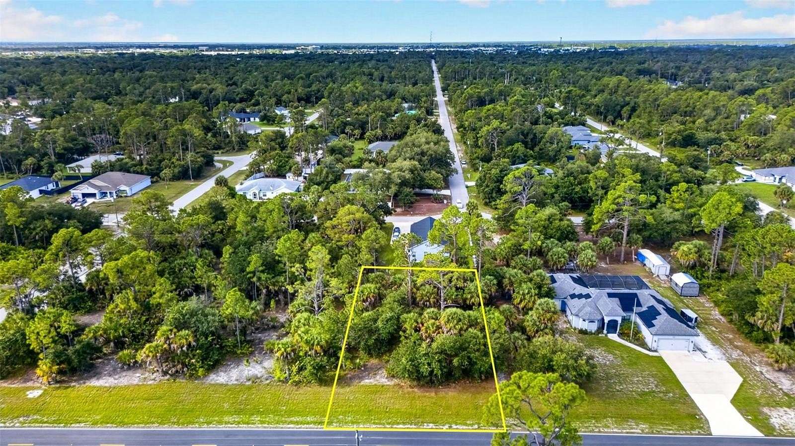 0.24 Acres of Residential Land for Sale in Port Charlotte, Florida