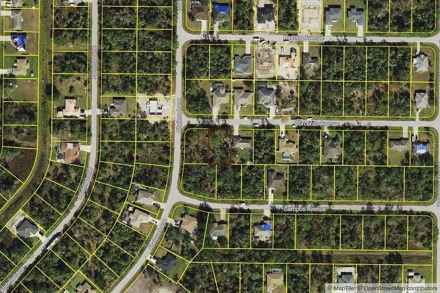 0.23 Acres of Residential Land for Sale in North Port, Florida
