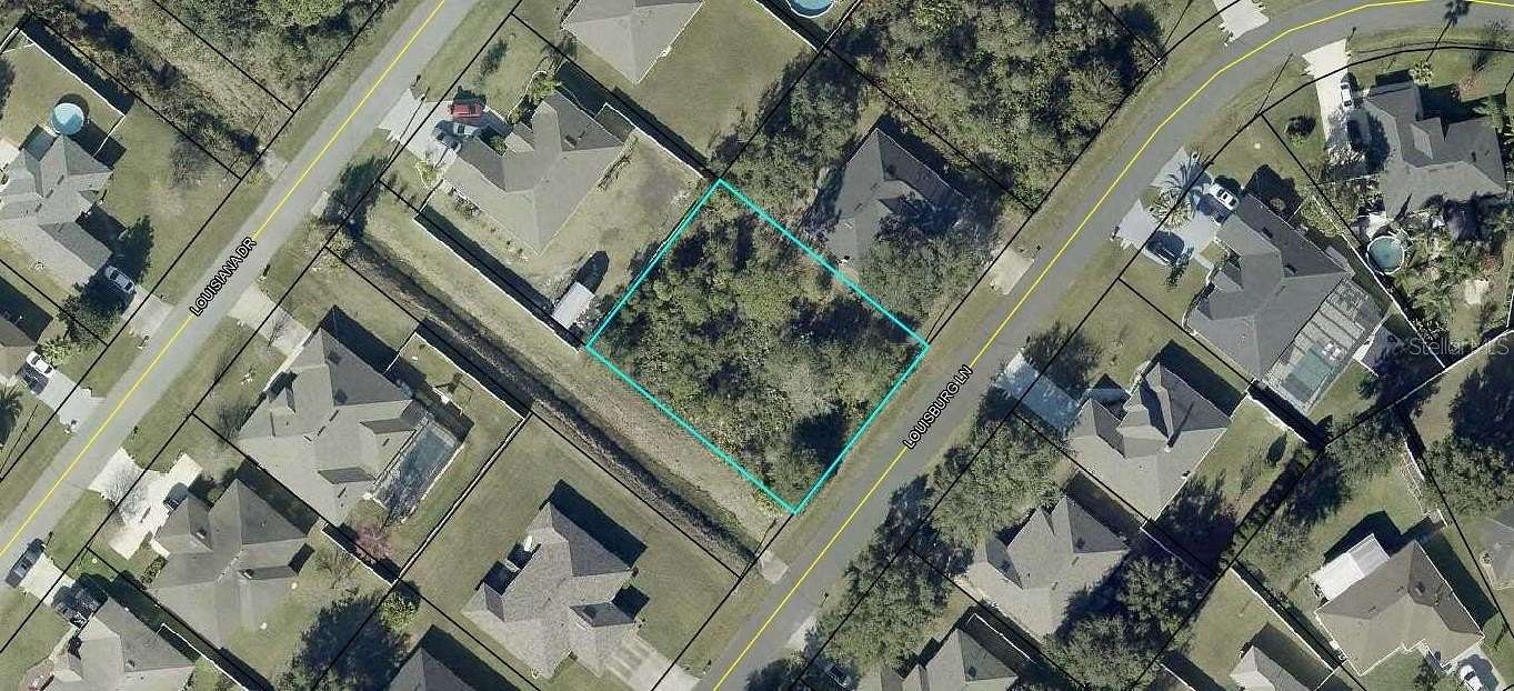 0.29 Acres of Residential Land for Sale in Palm Coast, Florida