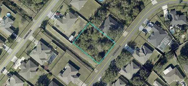 0.29 Acres of Residential Land for Sale in Palm Coast, Florida