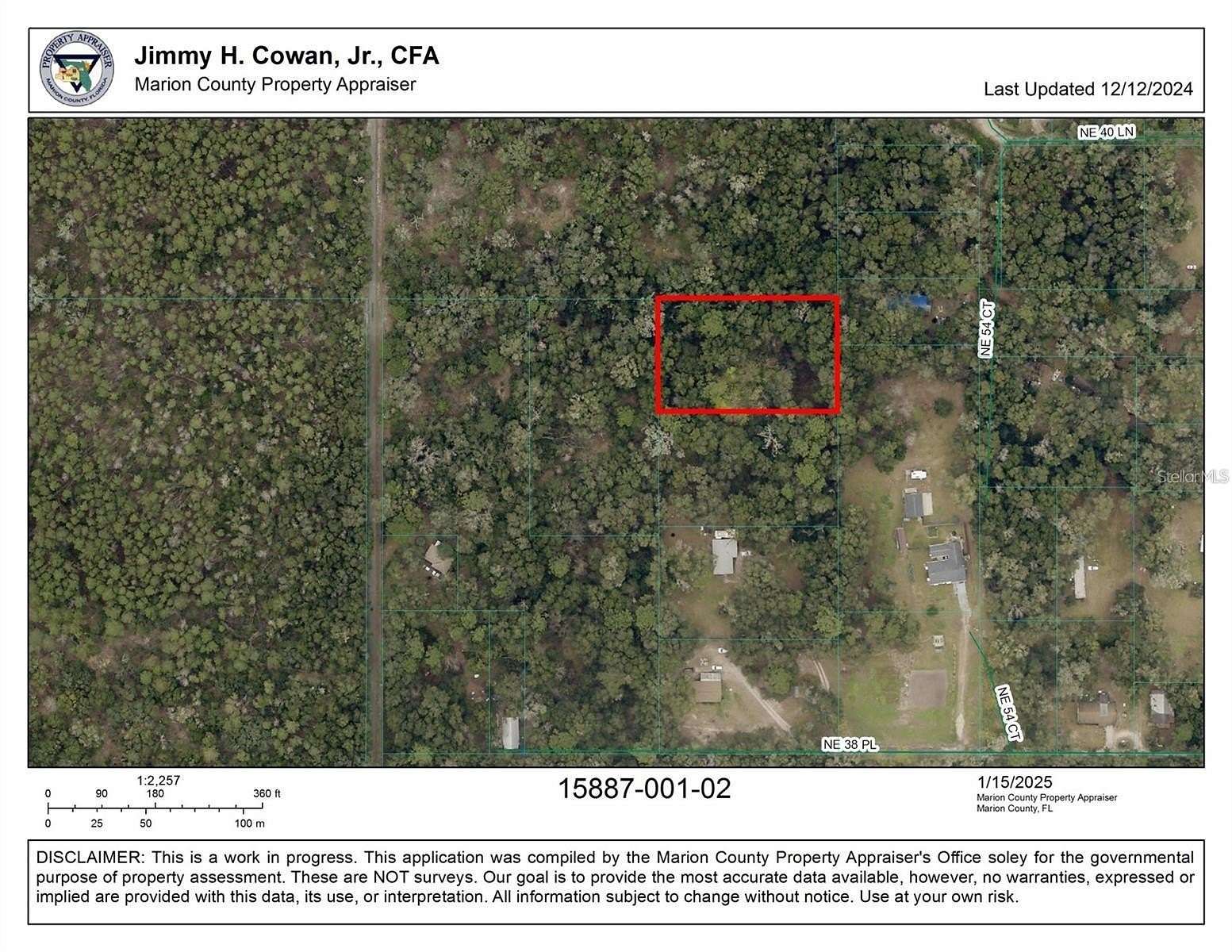 1 Acre of Residential Land for Sale in Silver Springs, Florida