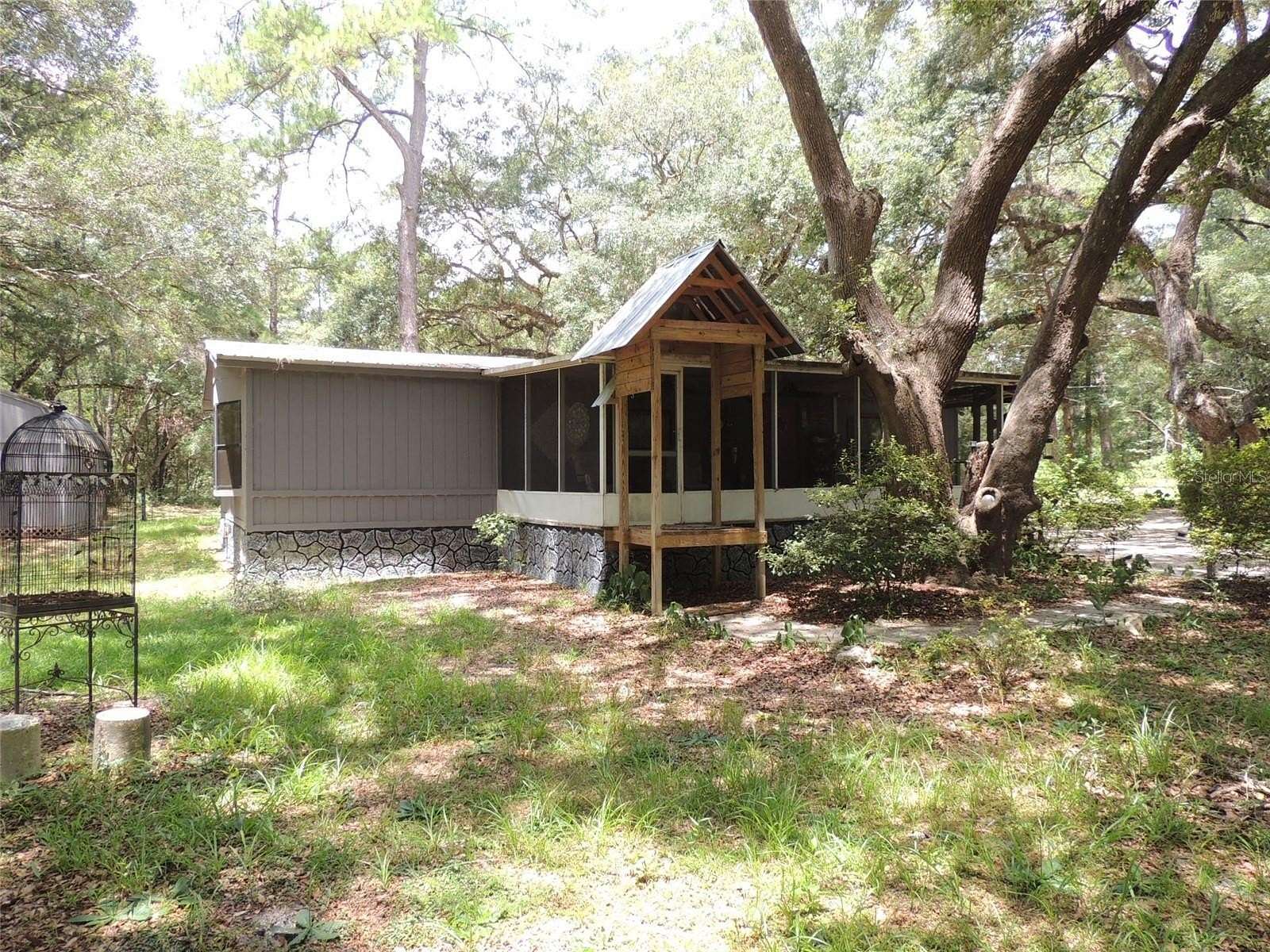 8.7 Acres of Land with Home for Sale in Williston, Florida