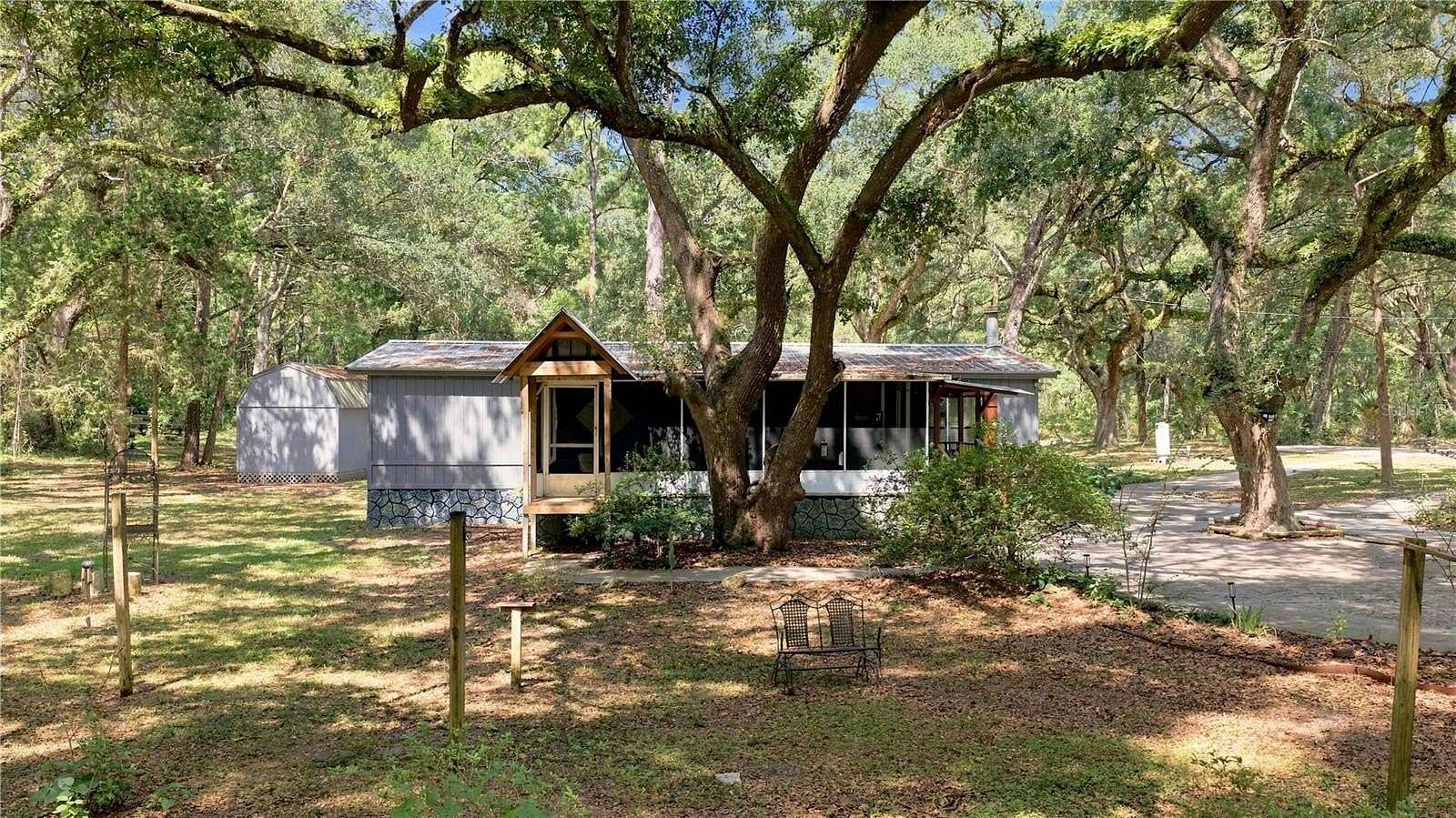 8.7 Acres of Land with Home for Sale in Williston, Florida