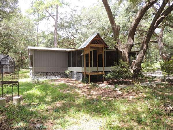 8.7 Acres of Land with Home for Sale in Williston, Florida
