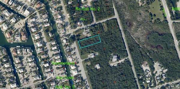 0.55 Acres of Land for Sale in Summerland Key, Florida
