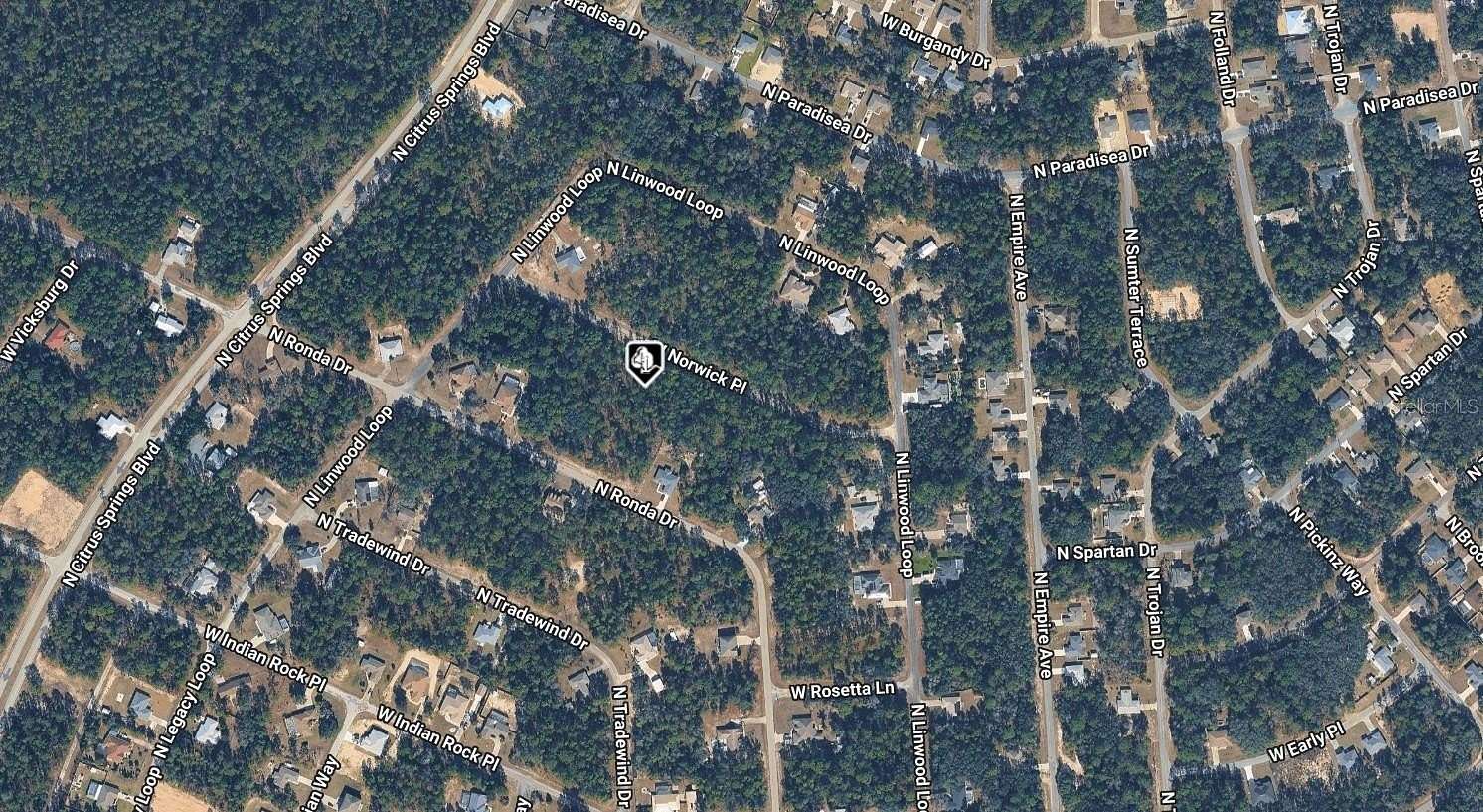 0.5 Acres of Land for Sale in Dunnellon, Florida