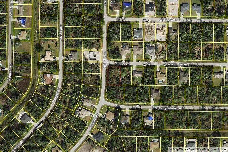 0.26 Acres of Residential Land for Sale in North Port, Florida