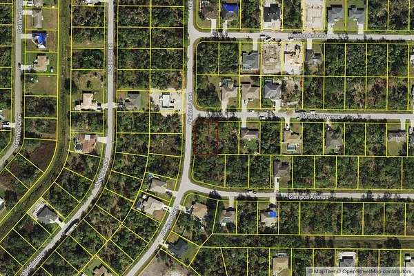 0.26 Acres of Residential Land for Sale in North Port, Florida