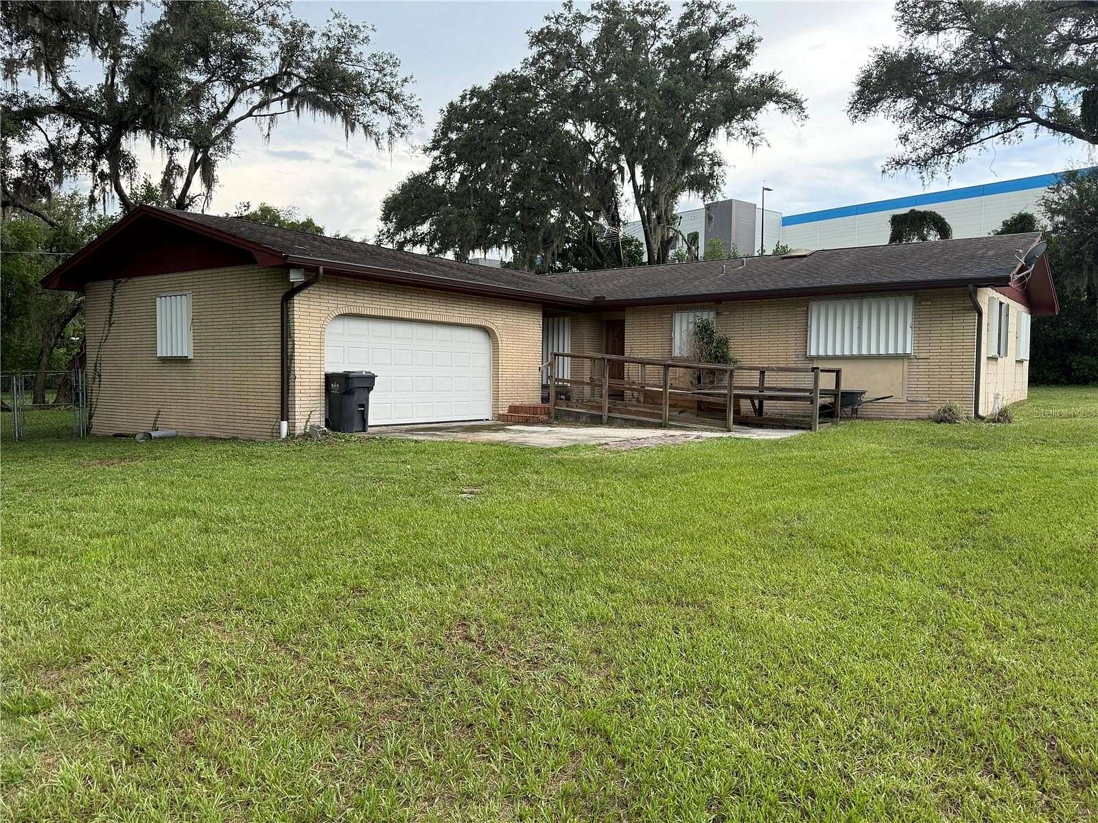 2 Acres of Land with Home for Sale in Tampa, Florida
