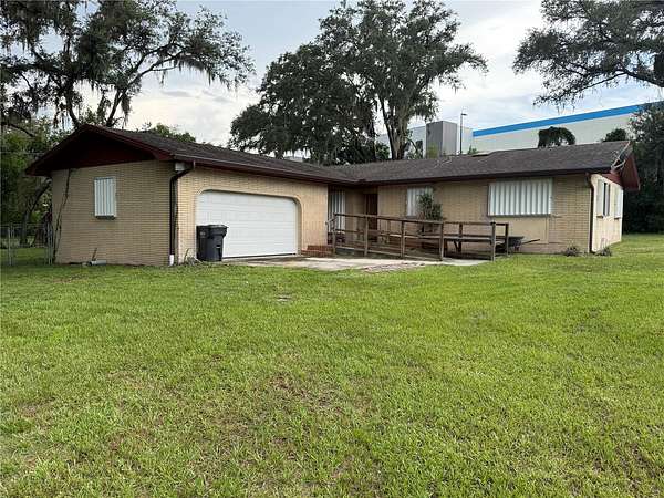 2 Acres of Land with Home for Sale in Tampa, Florida