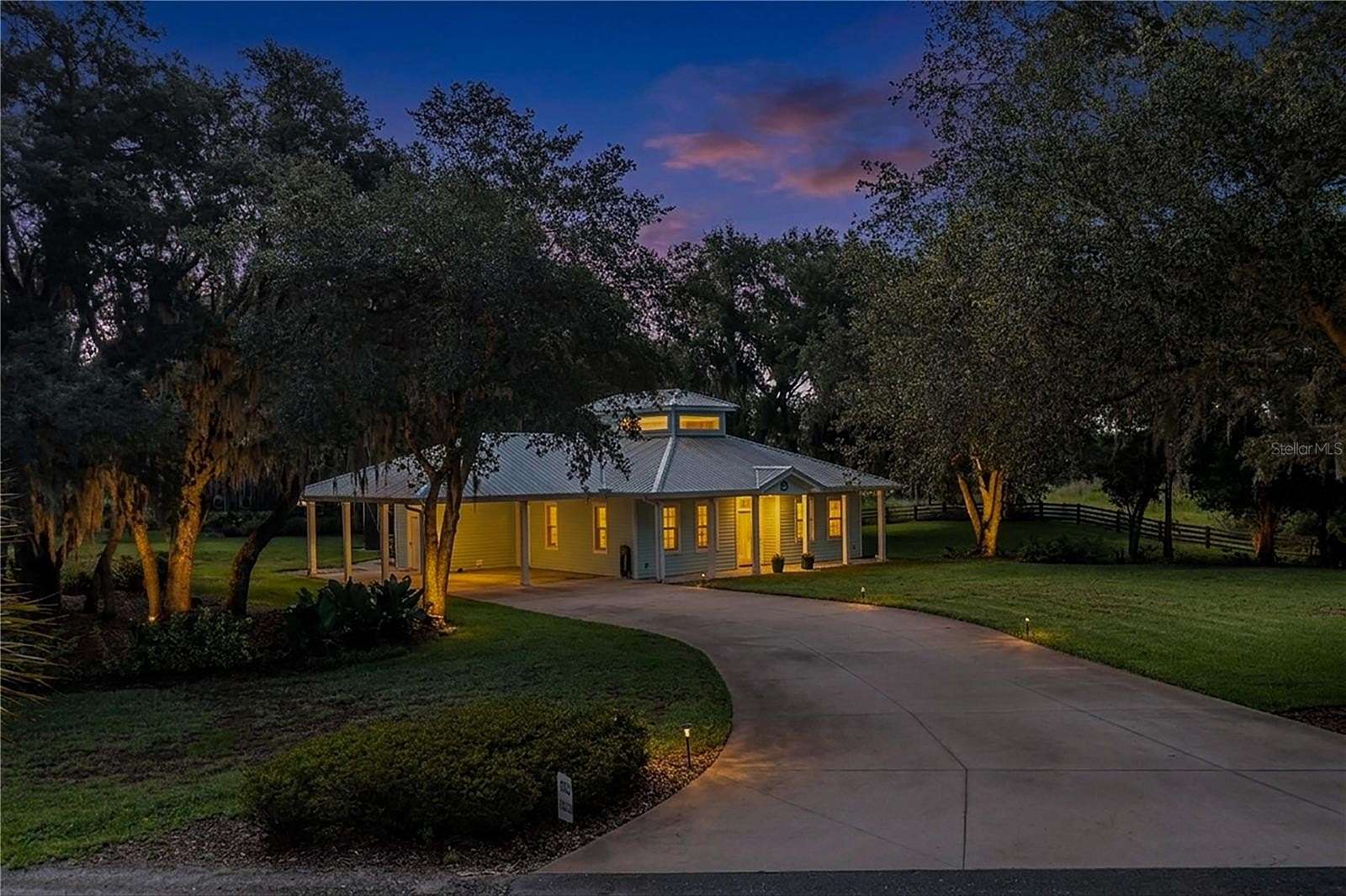 6.36 Acres of Land with Home for Sale in Lake Wales, Florida