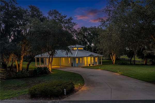 6.36 Acres of Land with Home for Sale in Lake Wales, Florida