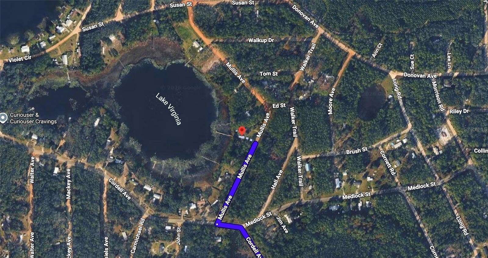 0.3 Acres of Residential Land for Sale in Interlachen, Florida