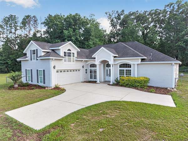 7 Acres of Land with Home for Sale in Newberry, Florida