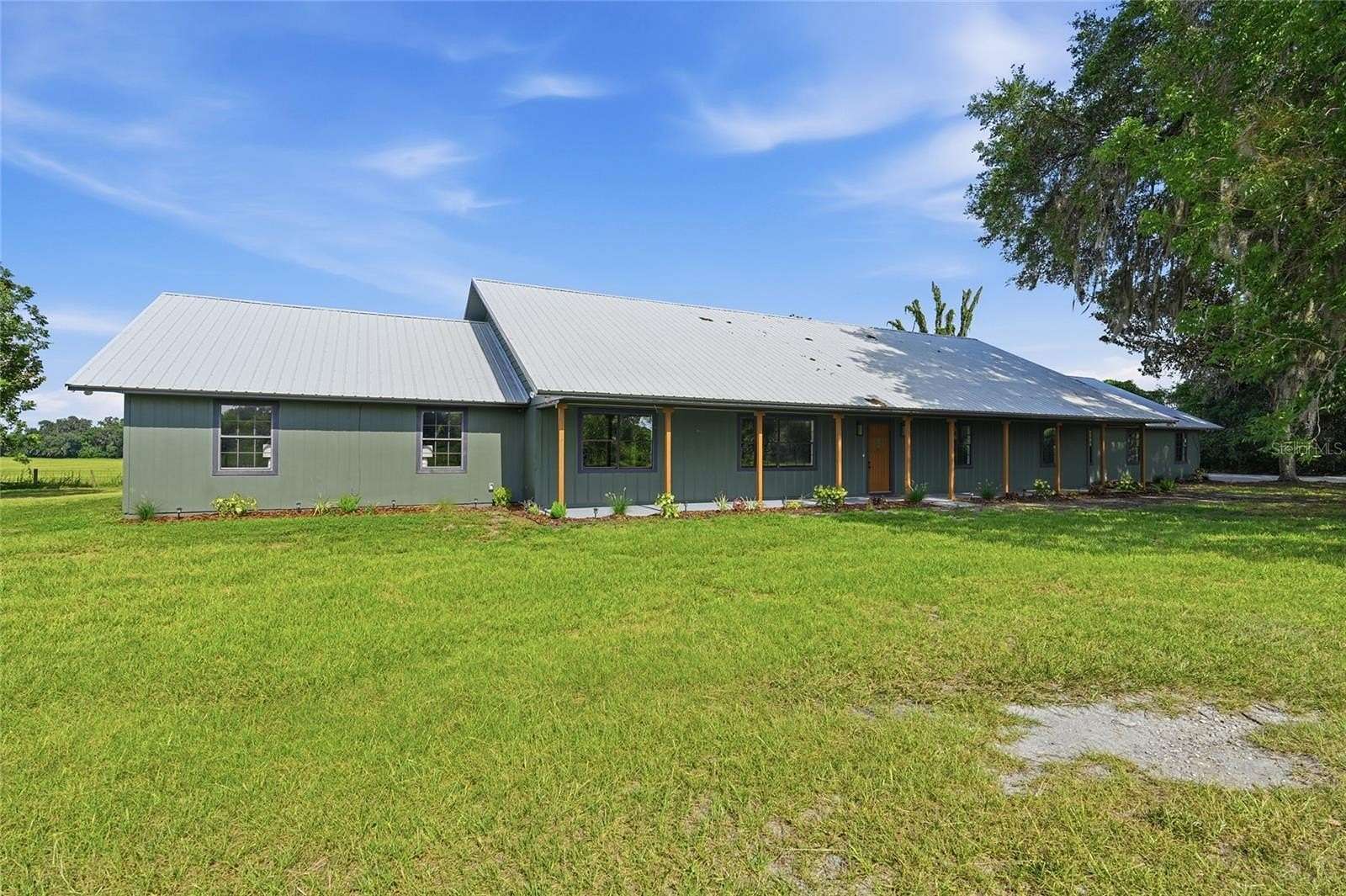3.18 Acres of Land with Home for Sale in Williston, Florida