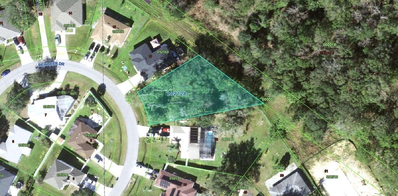 0.3 Acres of Land for Sale in Poinciana, Florida