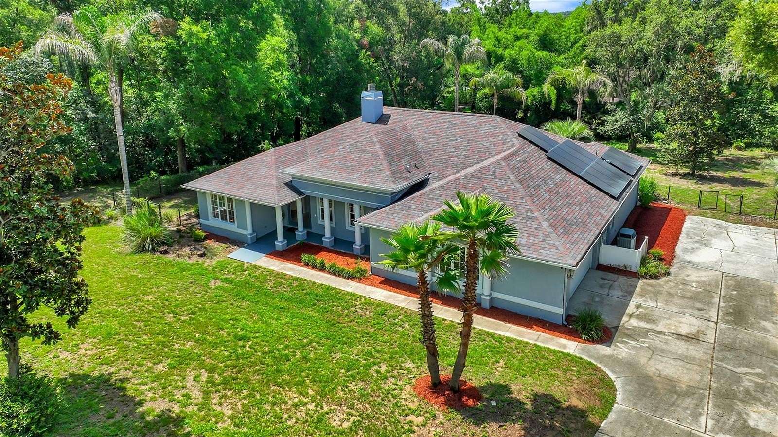 1.5 Acres of Land with Home for Sale in Dade City, Florida