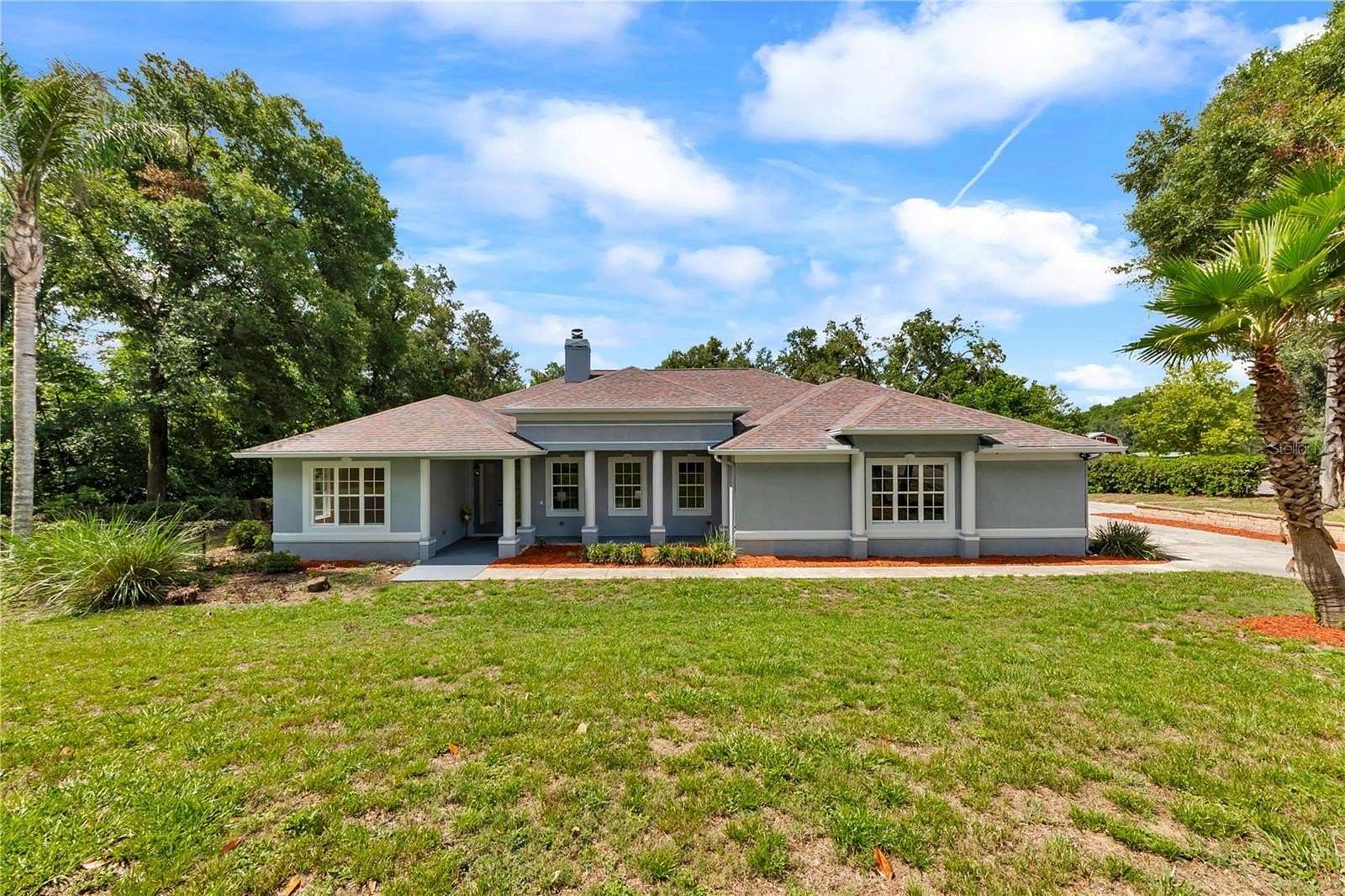 1.5 Acres of Land with Home for Sale in Dade City, Florida