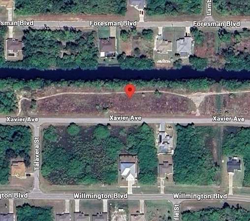 0.23 Acres of Residential Land for Sale in Port Charlotte, Florida