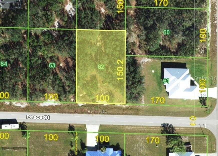 0.34 Acres of Residential Land for Sale in Punta Gorda, Florida