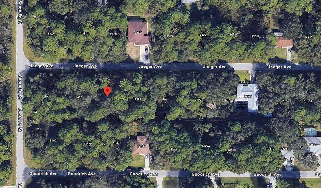 0.23 Acres of Residential Land for Sale in Port Charlotte, Florida