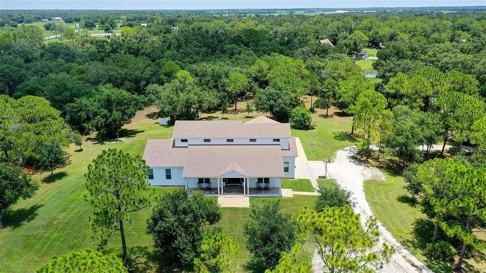 5.28 Acres of Land with Home for Sale in Sarasota, Florida