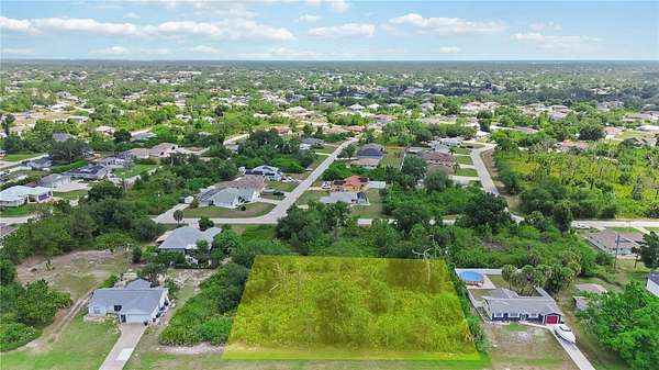 0.46 Acres of Residential Land for Sale in Port Charlotte, Florida