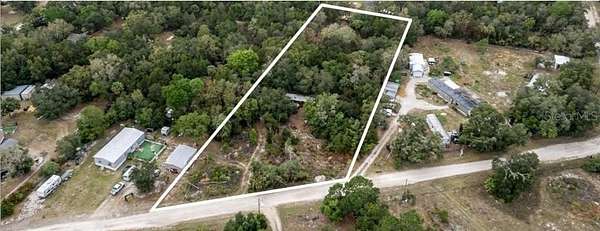1.54 Acres of Residential Land for Sale in Crystal River, Florida