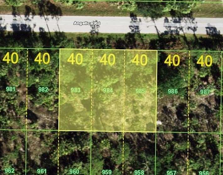 0.28 Acres of Residential Land for Sale in Punta Gorda, Florida