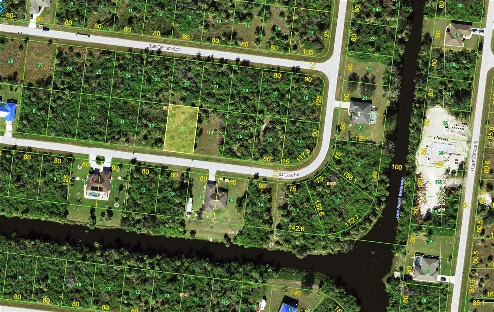 0.23 Acres of Residential Land for Sale in Port Charlotte, Florida
