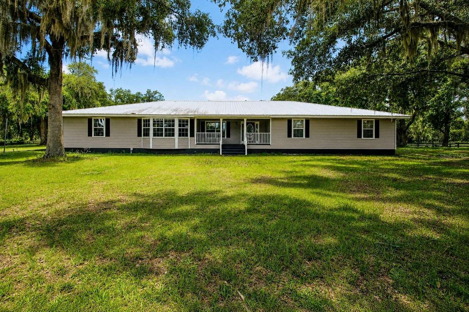 5 Acres of Land with Home for Sale in Cross City, Florida