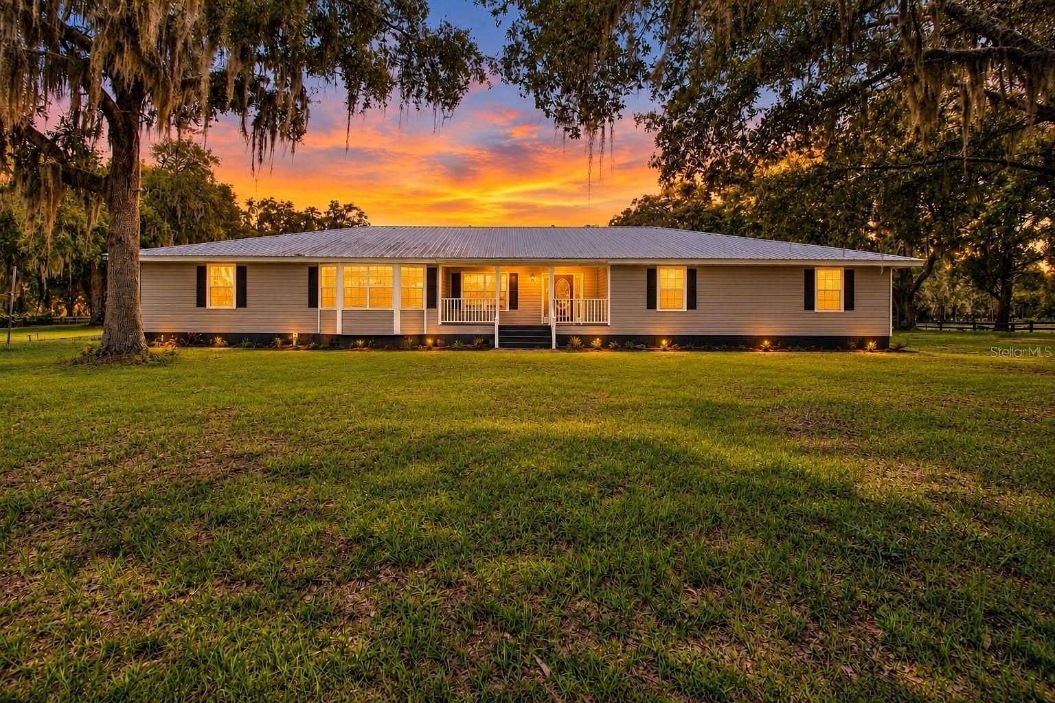 5 Acres of Land with Home for Sale in Cross City, Florida