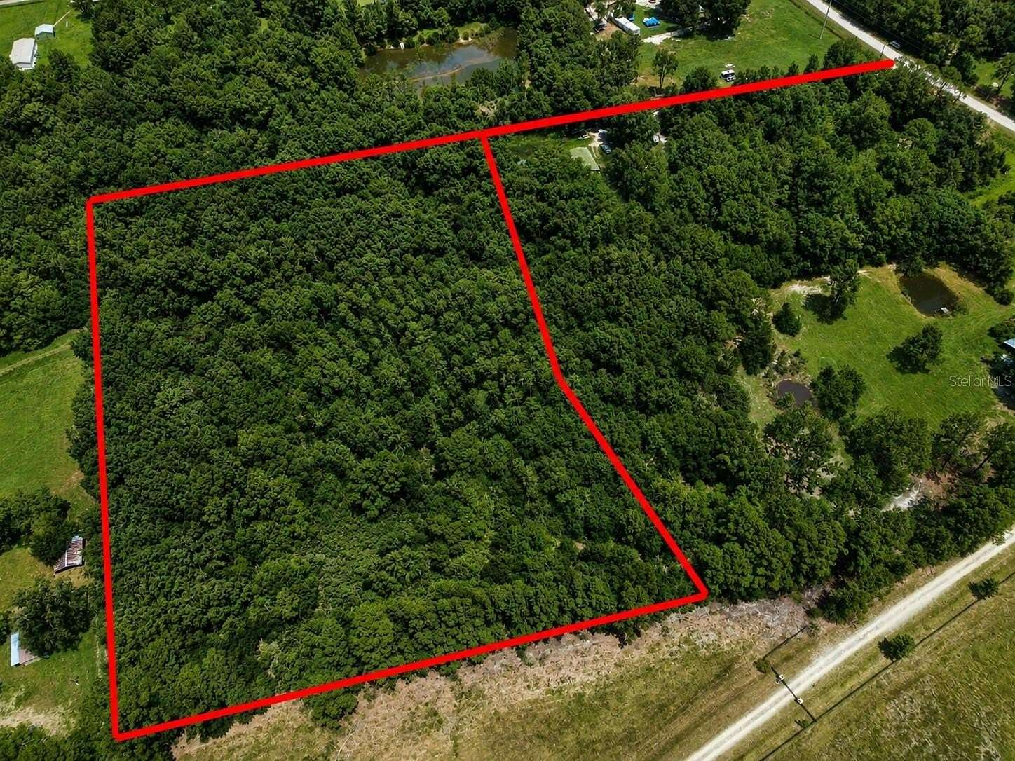 6.8 Acres of Residential Land for Sale in Starke, Florida
