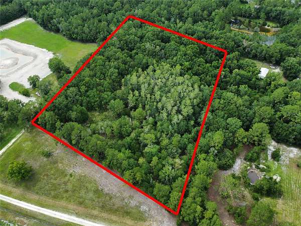 6.8 Acres of Residential Land for Sale in Starke, Florida