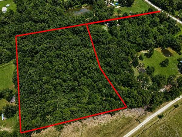 6.8 Acres of Residential Land for Sale in Starke, Florida