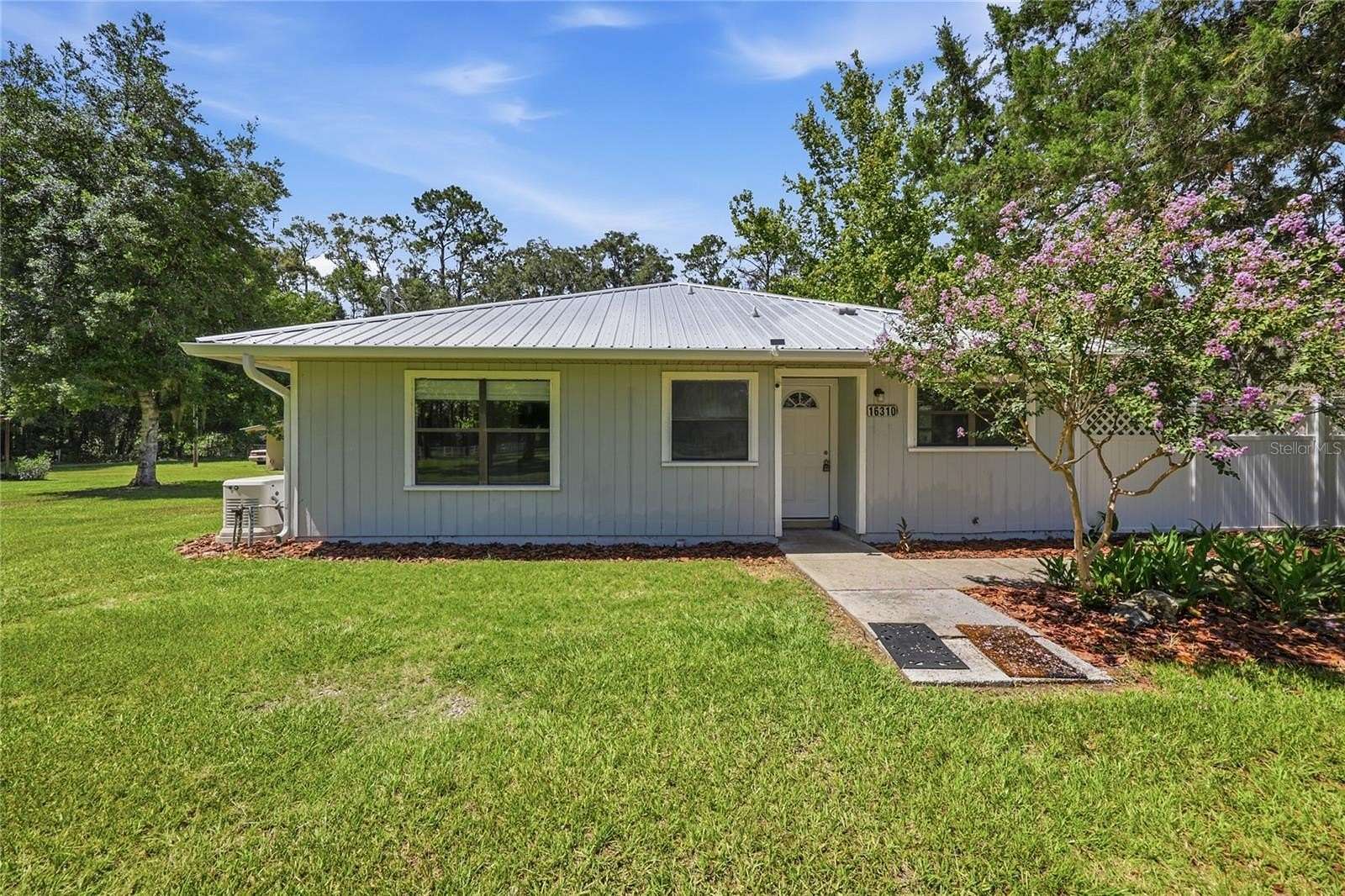 5 Acres of Land with Home for Sale in Newberry, Florida