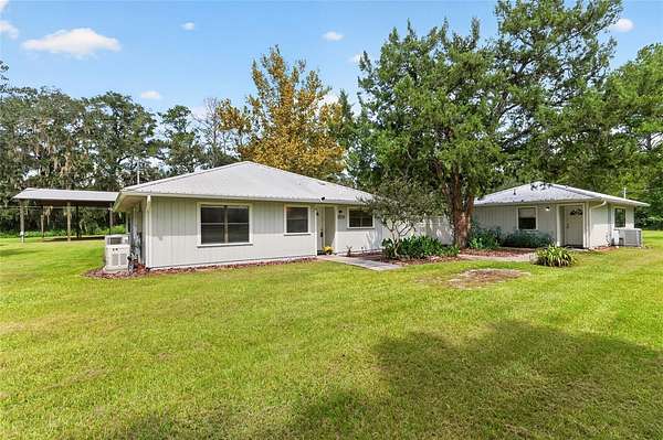 5 Acres of Land with Home for Sale in Newberry, Florida