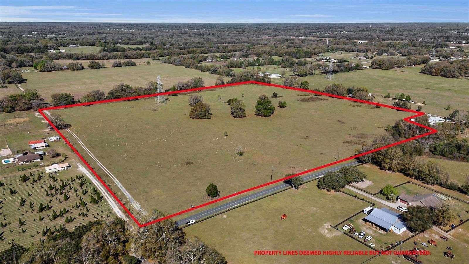 39.5 Acres of Land for Sale in Summerfield, Florida