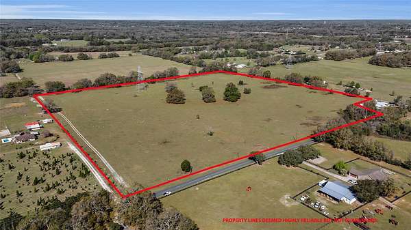 39.5 Acres of Land for Sale in Summerfield, Florida