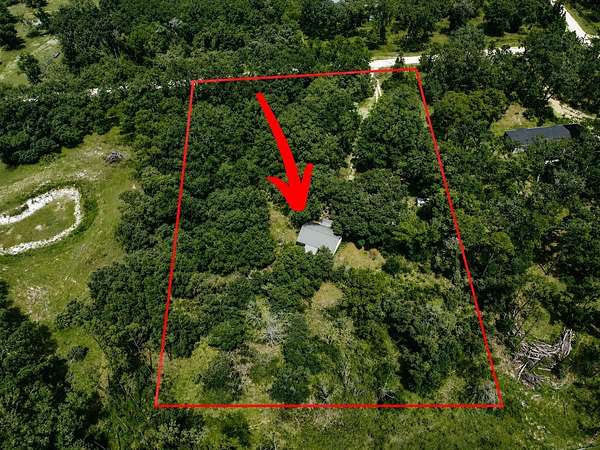 4.74 Acres of Land with Home for Sale in Old Town, Florida