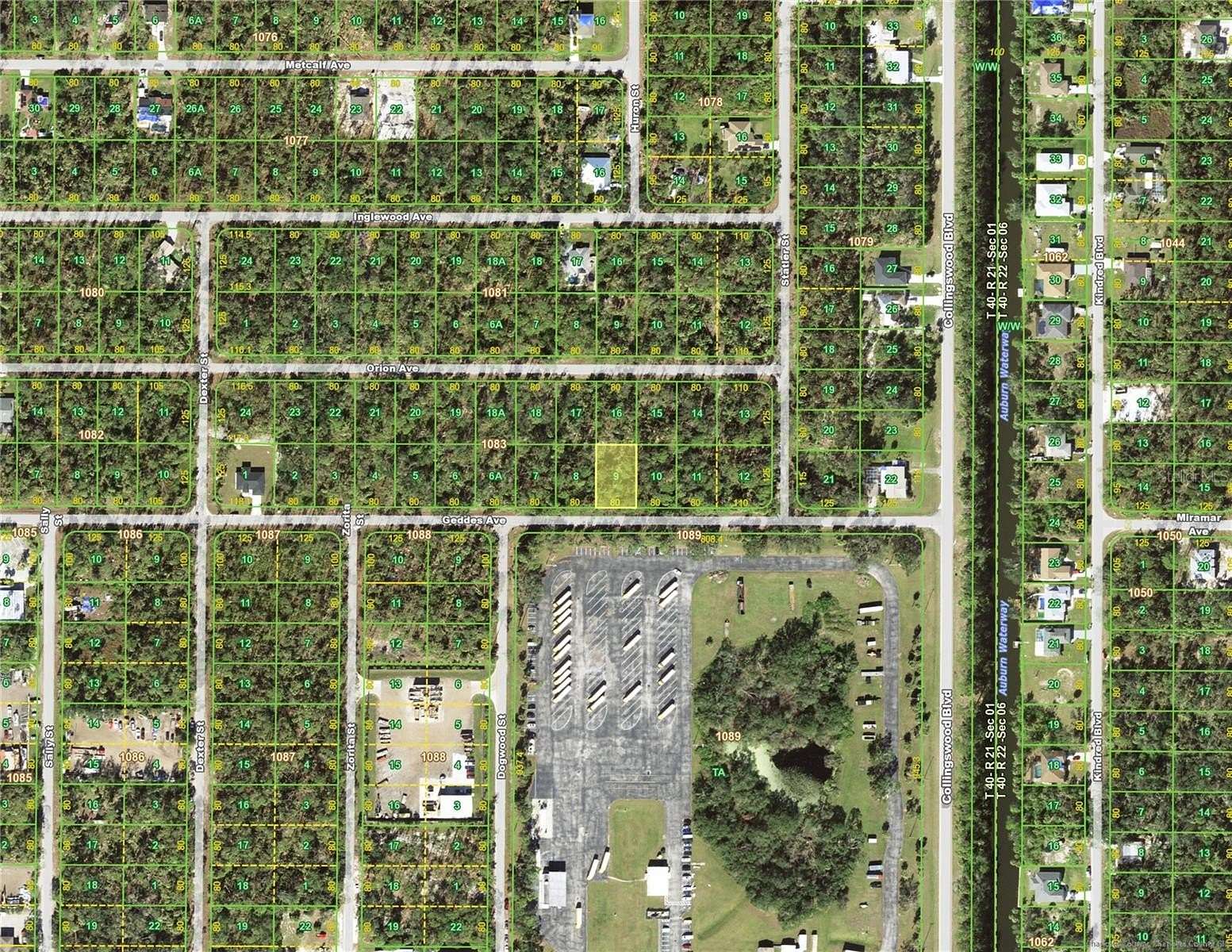 0.23 Acres of Residential Land for Sale in Port Charlotte, Florida