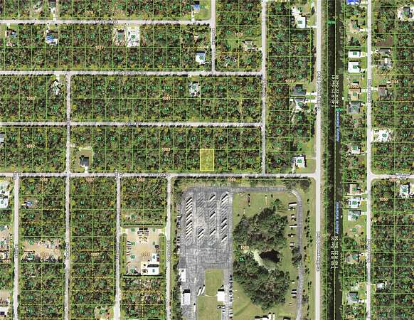 0.23 Acres of Residential Land for Sale in Port Charlotte, Florida