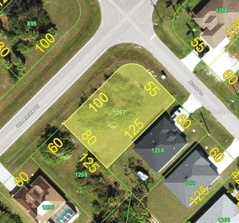 0.23 Acres of Residential Land for Sale in Rotonda West, Florida