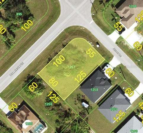 0.23 Acres of Residential Land for Sale in Rotonda West, Florida