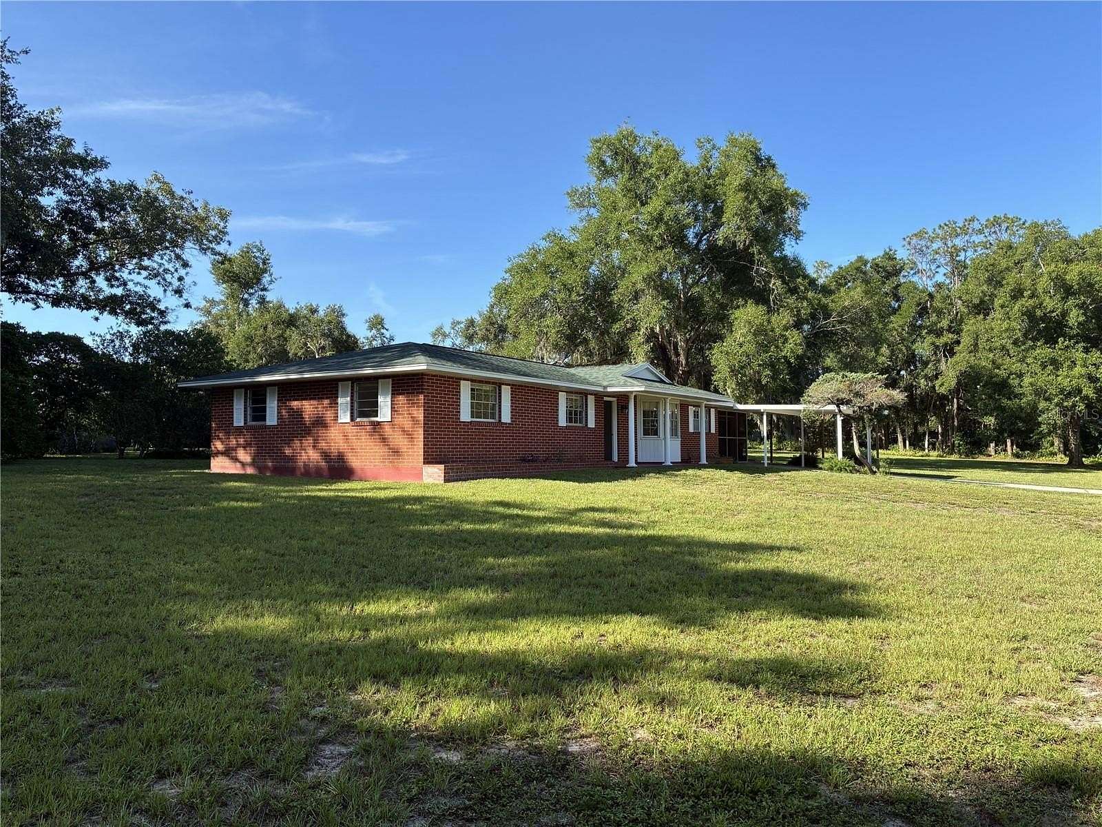 2.16 Acres of Land with Home for Sale in Fruitland Park, Florida