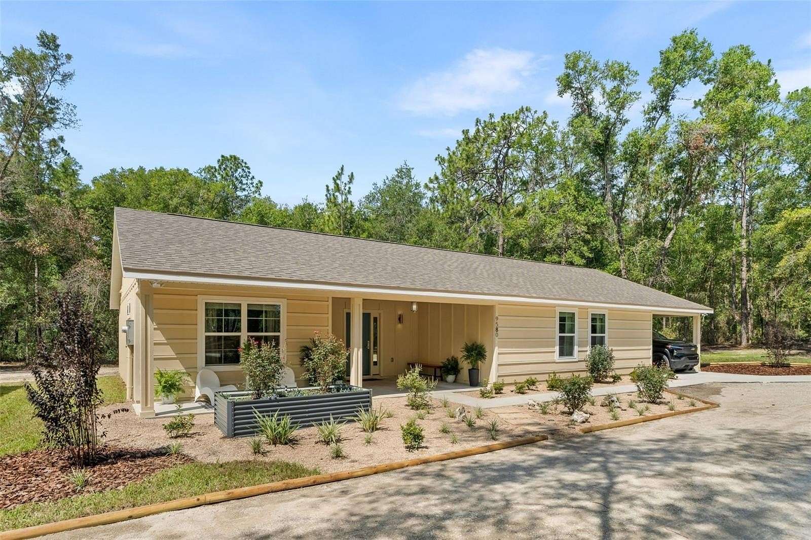 1.83 Acres of Land with Home for Sale in Bronson, Florida